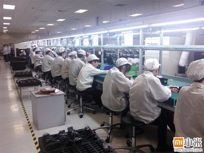 三班倒加速生產(chǎn),探訪(fǎng)小米手機(jī)工廠(chǎng)一線(xiàn)